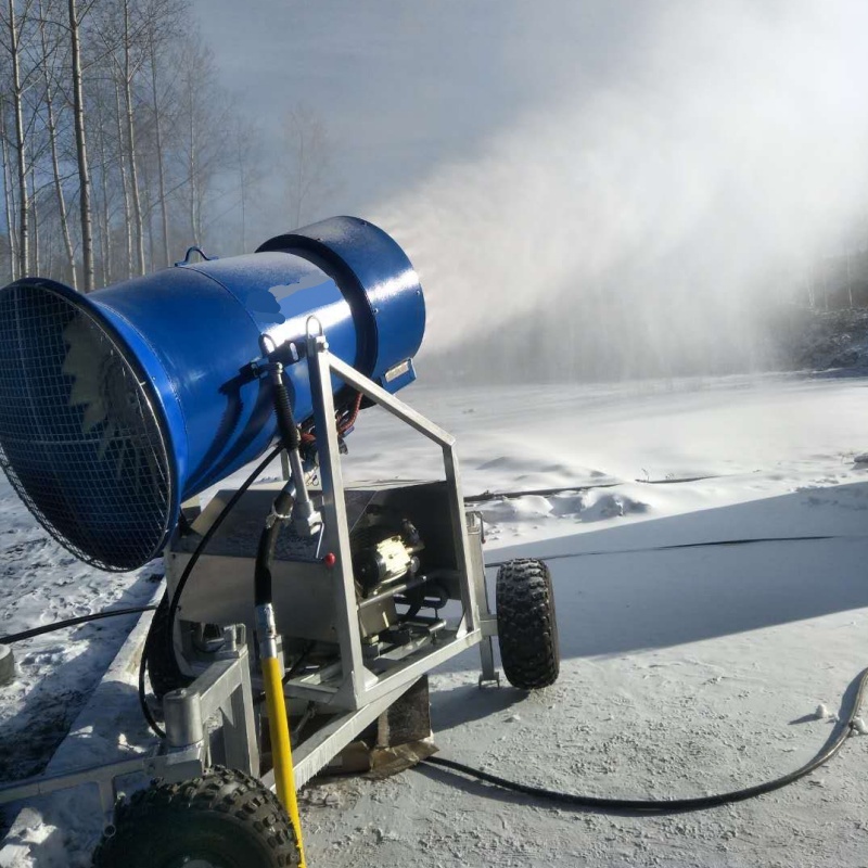 Event & Party Supply Photos - 高効率人工造雪機、屋外スキー場、冬季イベント、キャノンファン式造雪機、造雪施設