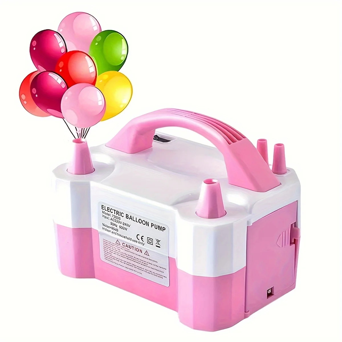 Balloon Pump Hand - 1pc 新バルーンハイパワーポータブル 220V インフレータブルポータブル送風機アクセサリー電動ポンプ