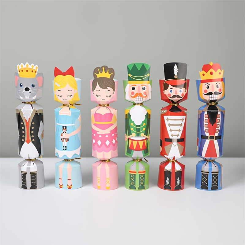 クリスマス・ナッツクラッカーの兵隊とプリンセスのキャンディボ - Event Party Box のレビューと価格