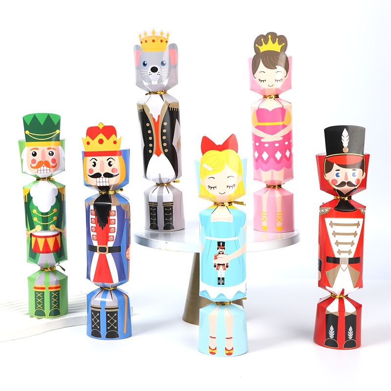 クリスマス・ナッツクラッカーの兵隊とプリンセスのキャンディボ - Event Party Box のレビューと価格