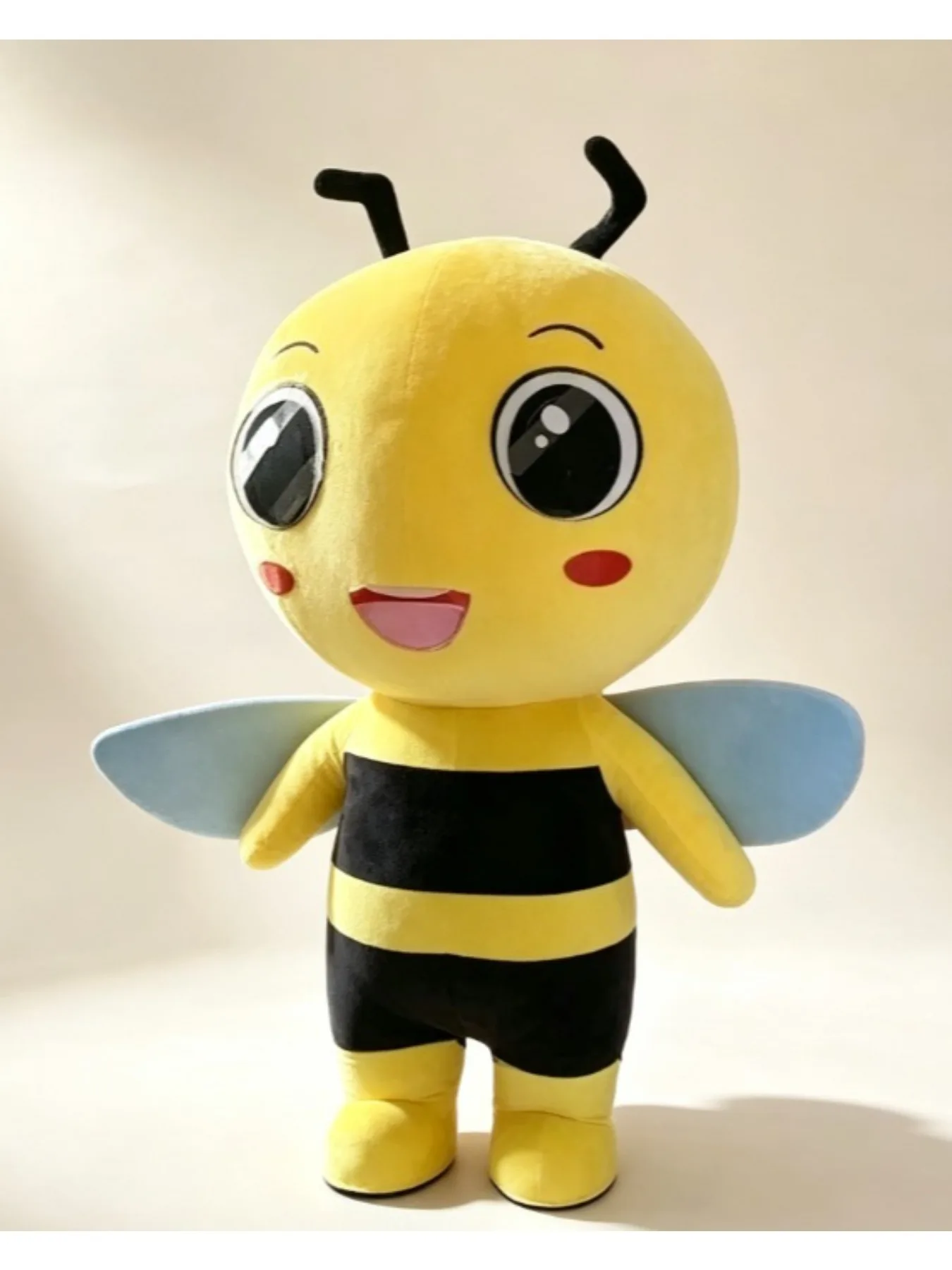 空気で膨らませるタイプのミツバチの着ぐるみ。大人用。パレード - Event & Party Supply Photos のレビューと価格