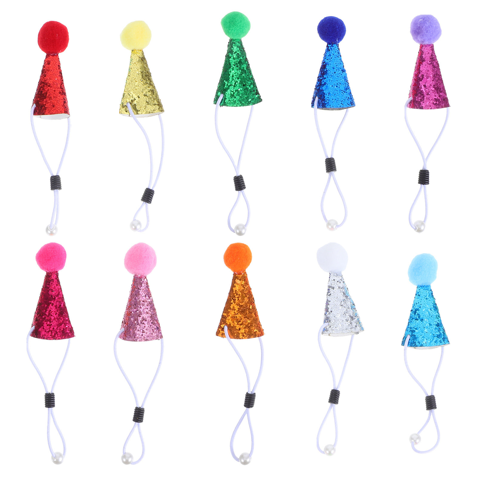 10個入り パーティーハット、誕生日、ハロウィン、クリスマス - Party Hat Cone のレビューと価格