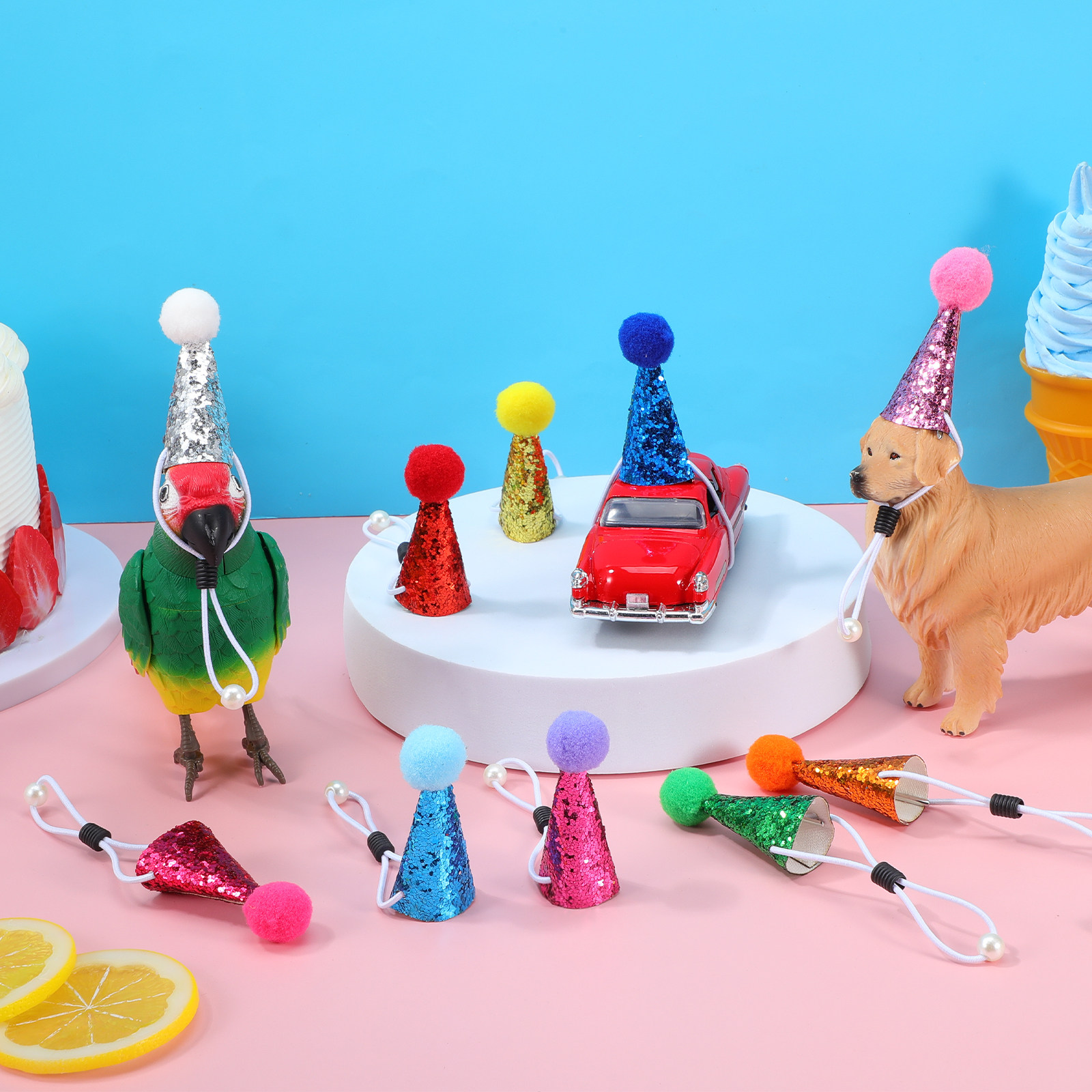 10個入り パーティーハット、誕生日、ハロウィン、クリスマス - Party Hat Cone のレビューと価格