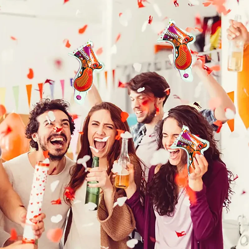 誕生日パーティーバルーン10個、コンパクトで絶妙なパーティー - Confetti Cannon Tube のレビューと価格