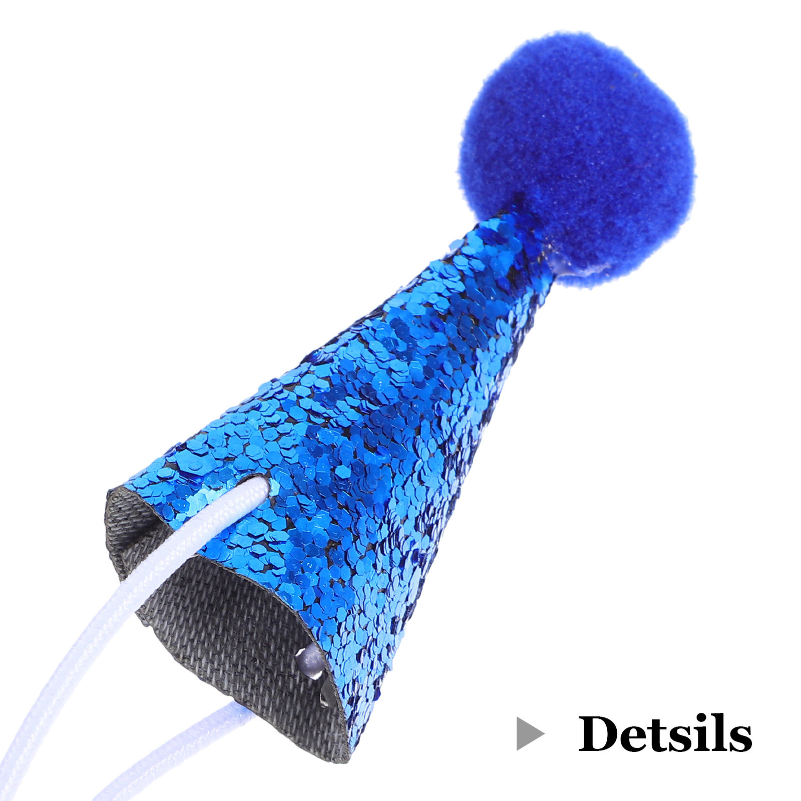 動物モチーフの誕生日パーティー用帽子10個セット。ポンポン付 - Party Hat Cone のレビューと価格