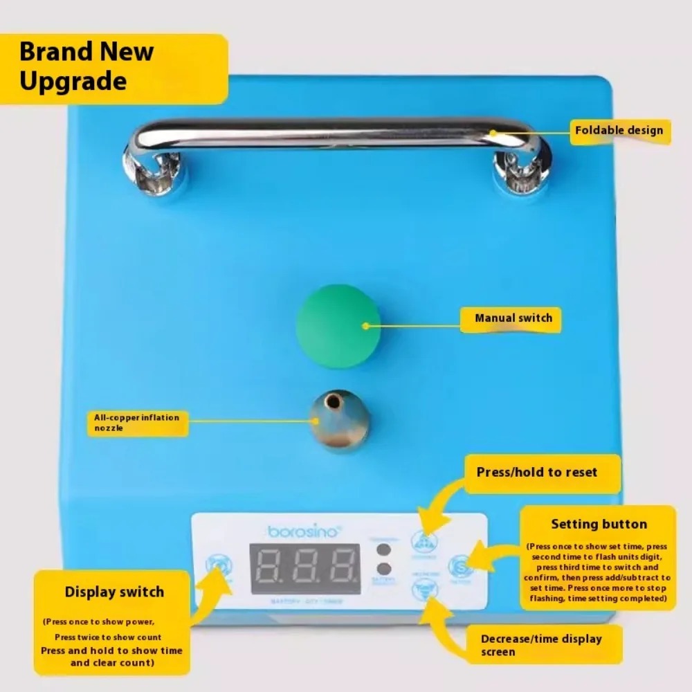 タイマーとフットスイッチ付きB231M、電動ロングストリップ - Balloon Pump Hand のレビューと価格